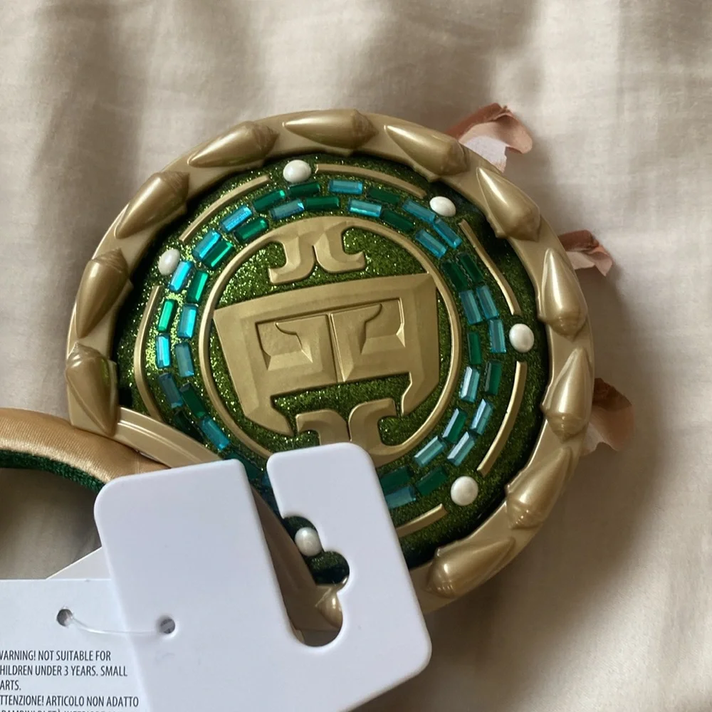 Marvel Green and Gold Ears Headband